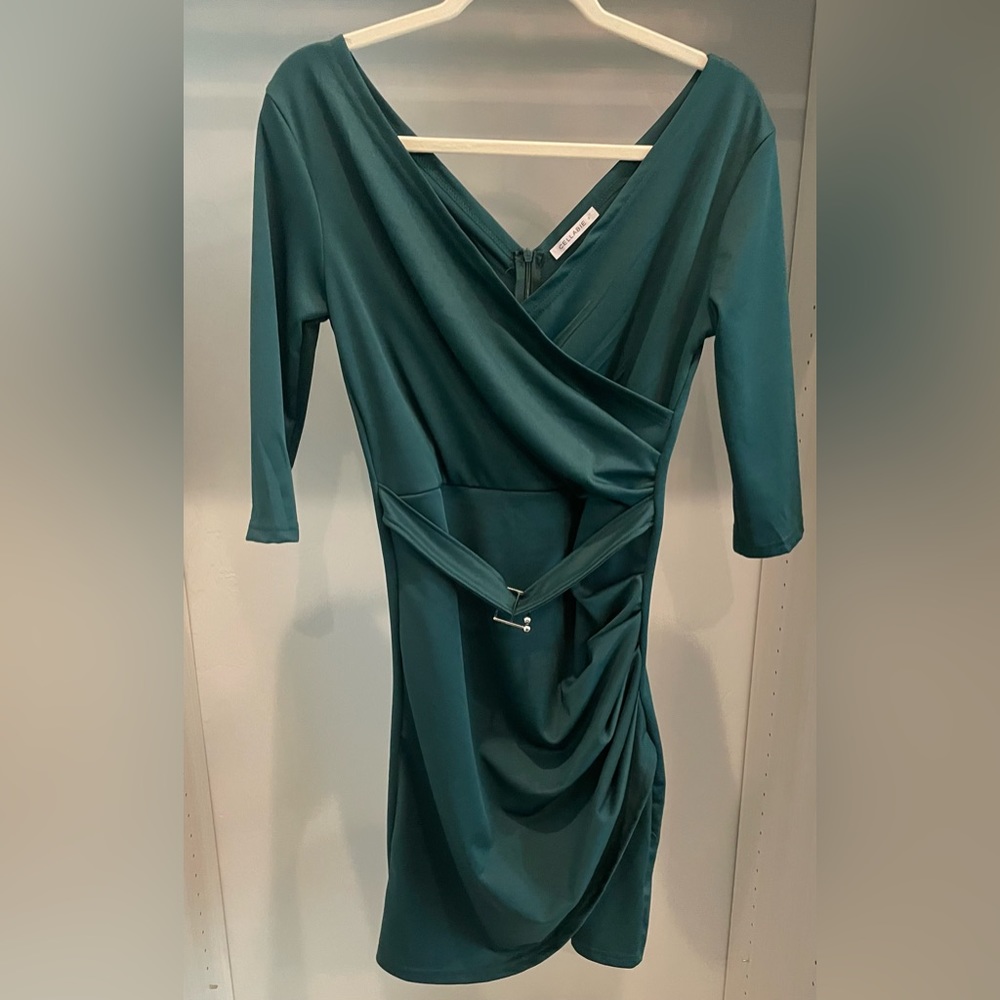 Gorgeous sexy ruched dress